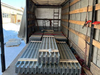 Отгрузка межэтажного профиля в Якутск