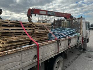 Строительные леса с настилами 1,0 х 1,0 м.